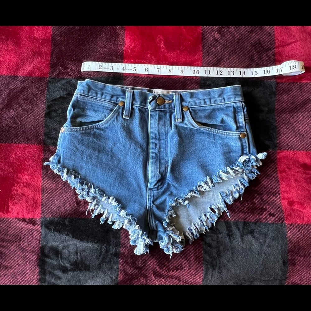 Vintage Wrangler Jean Shorts